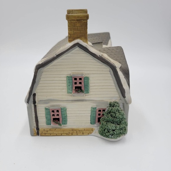 Unbranded Home Decorative Bedroom Lamp One Size Brown Lemax‎ 1992  Portable - Picture 4 of 8